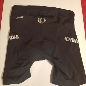Pearl Izumi Men's Black Cycling Shorts XL